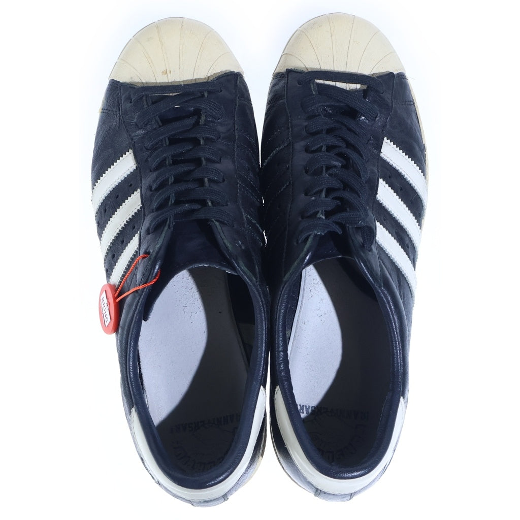 adidas(アディダス) ×DASSLER SUPERSTAR ダスラー スーパースター ローカットスニーカー シューズ B26279 ブラック