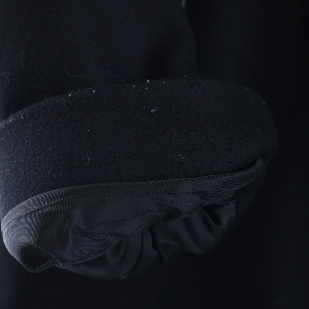 GUCCI(グッチ) 13AW Black Persian Lamb Pea Coat ブラック ペルシャン ラム ファー付き ピーコート ジャケット ブラック 324156 Z6711
