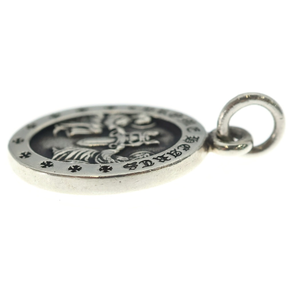 CHROME HEARTS(クロムハーツ) ANGEL MEDAL OVAL オーバルエンジェルメダル ペンダントトップ シルバー BCA207