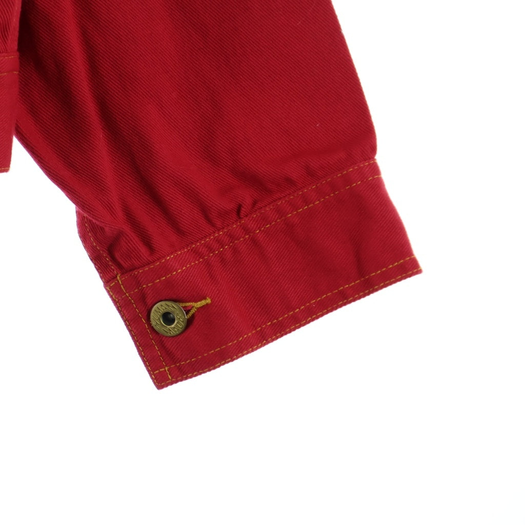 HUMAN MADE(ヒューマンメイド) RABBIT WORK JACKET ラビット ワークジャケット アウター レッド