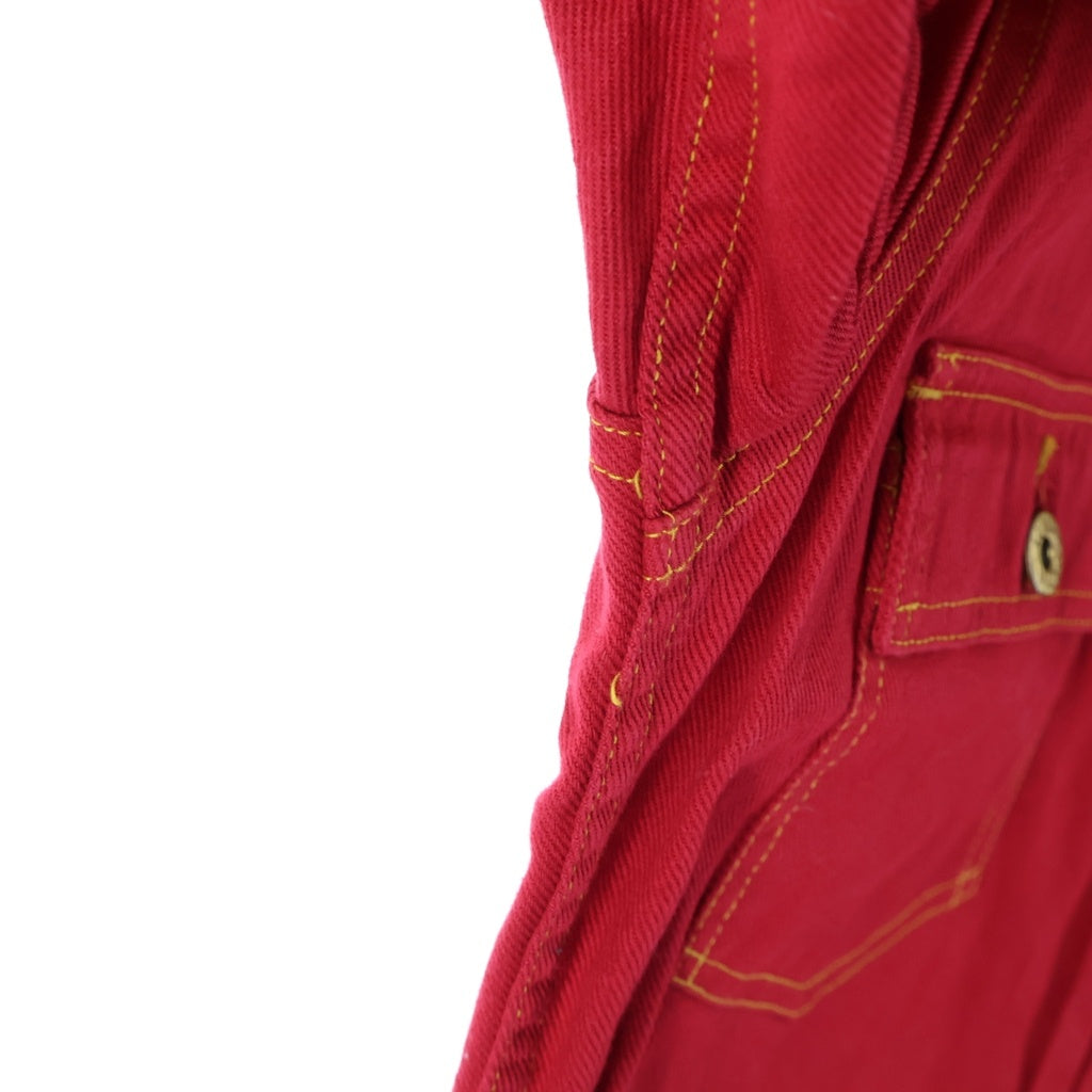 HUMAN MADE(ヒューマンメイド) RABBIT WORK JACKET ラビット ワークジャケット アウター レッド