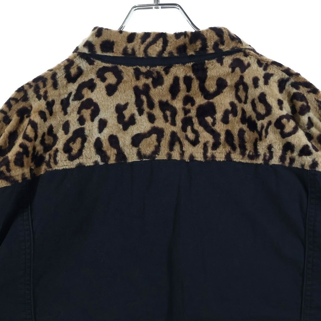 HUMAN MADE(ヒューマンメイド) LEOPARD DENIM JACKET レオパード
