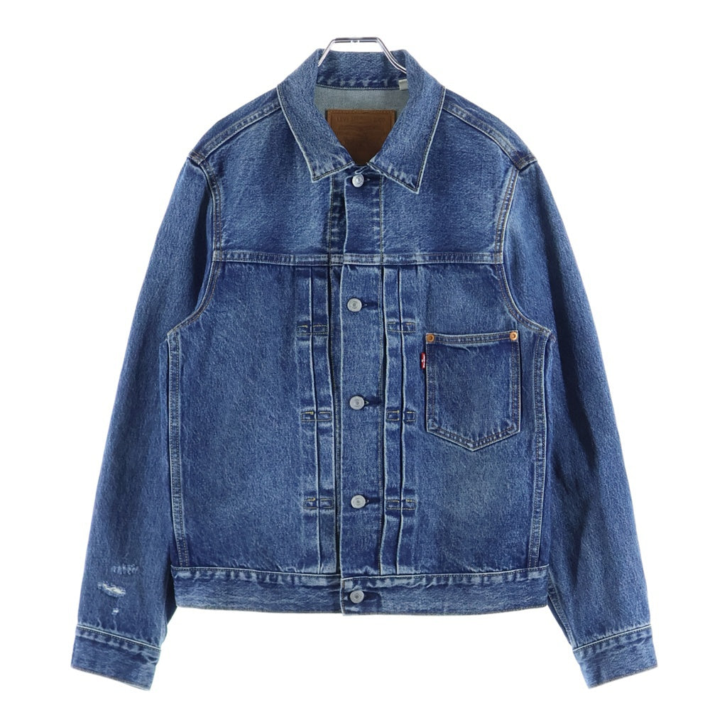 Levi's premium(リーバイスプレミアム) 1st Denim Jacket ファーストデニムジャケット 復刻 BIG E ボタンダウンデニムジャケット PC9-A9518-0000 インディゴ