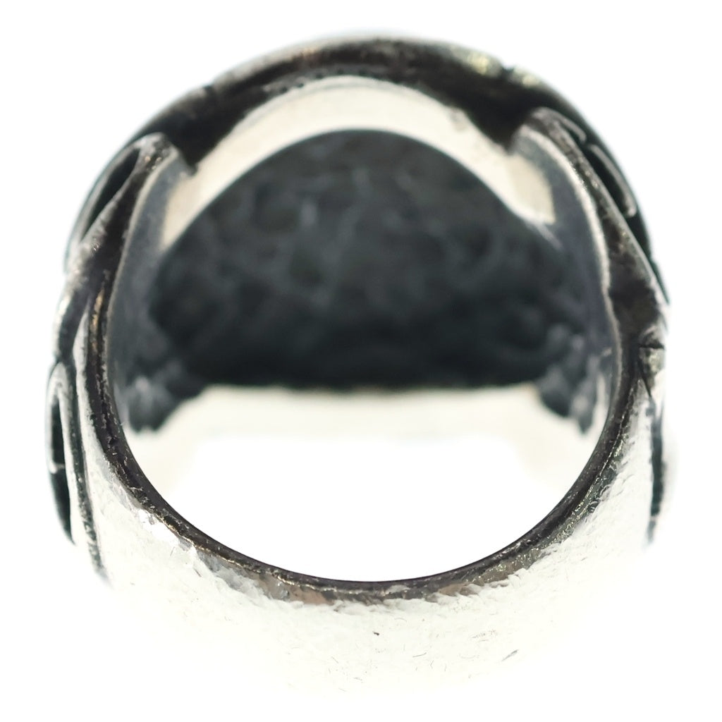 RAT RACE(ラットレース) Give No Take No Skull Ring 2 ギブノーテイクノースカルリング2 ドクロ装飾リング SV925 シルバー