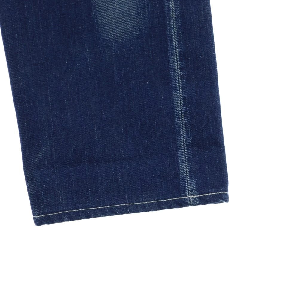 Levi's VINTAGE CLOTHING(リーバイス ビンテージ クロージング) LOT 66501 BIG E Lowlise Customized ビッグE ローライズカスタマイズド 復刻 2005年製 フライデニムパンツ J22 J29608 1105