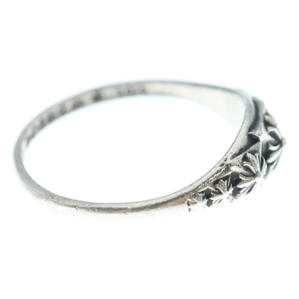 CHROME HEARTS(クロムハーツ) TINY PYRAMID タイニーピラミッド リング シルバー