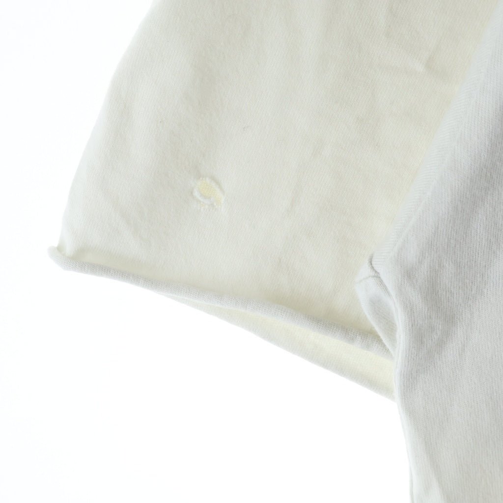 BALENCIAGA(バレンシアガ) 21SS HI MY NAME IS プリント ダメージ加工 半袖Tシャツ カットソー ホワイト 661715 TKVF1