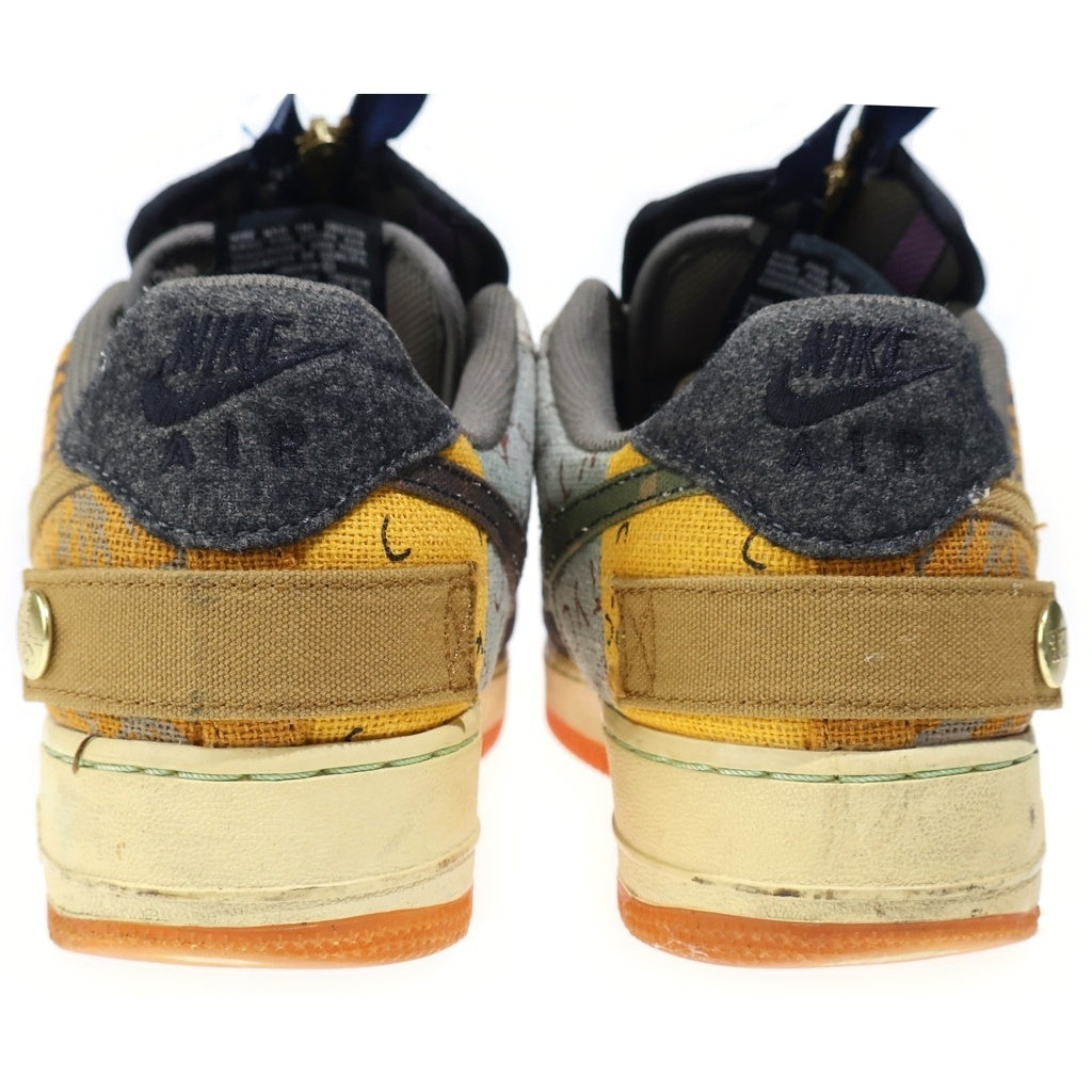 NIKE(ナイキ) ×TRAVIS SCOTT AIR FORCE 1 LOW CACTUS JACK トラヴィス