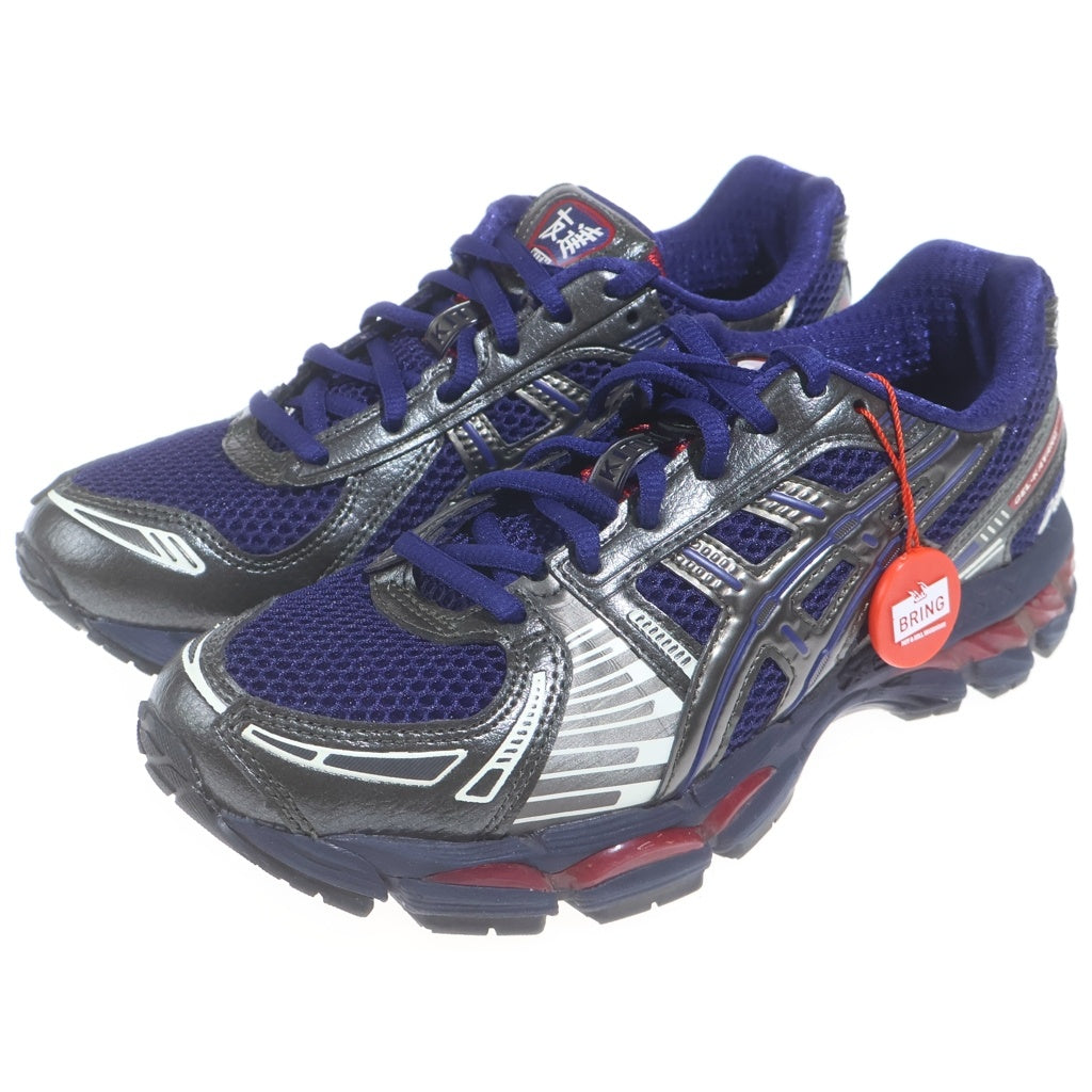 ASICS(アシックス) ×KITH Gel-Nimbus 12.1 キス ゲルニンバス ローカットスニーカー ブルー US6/24.5cm F450725