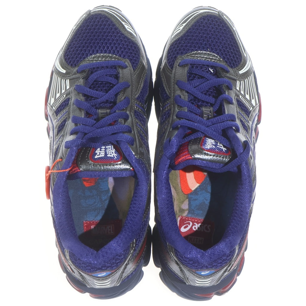 ASICS(アシックス) ×KITH Gel-Nimbus 12.1 キス ゲルニンバス ローカットスニーカー ブルー US6/24.5cm F450725