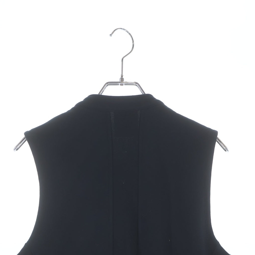 KITH(キス) Wrena Fleece Shell Tank ジップアップ ノースリーブ