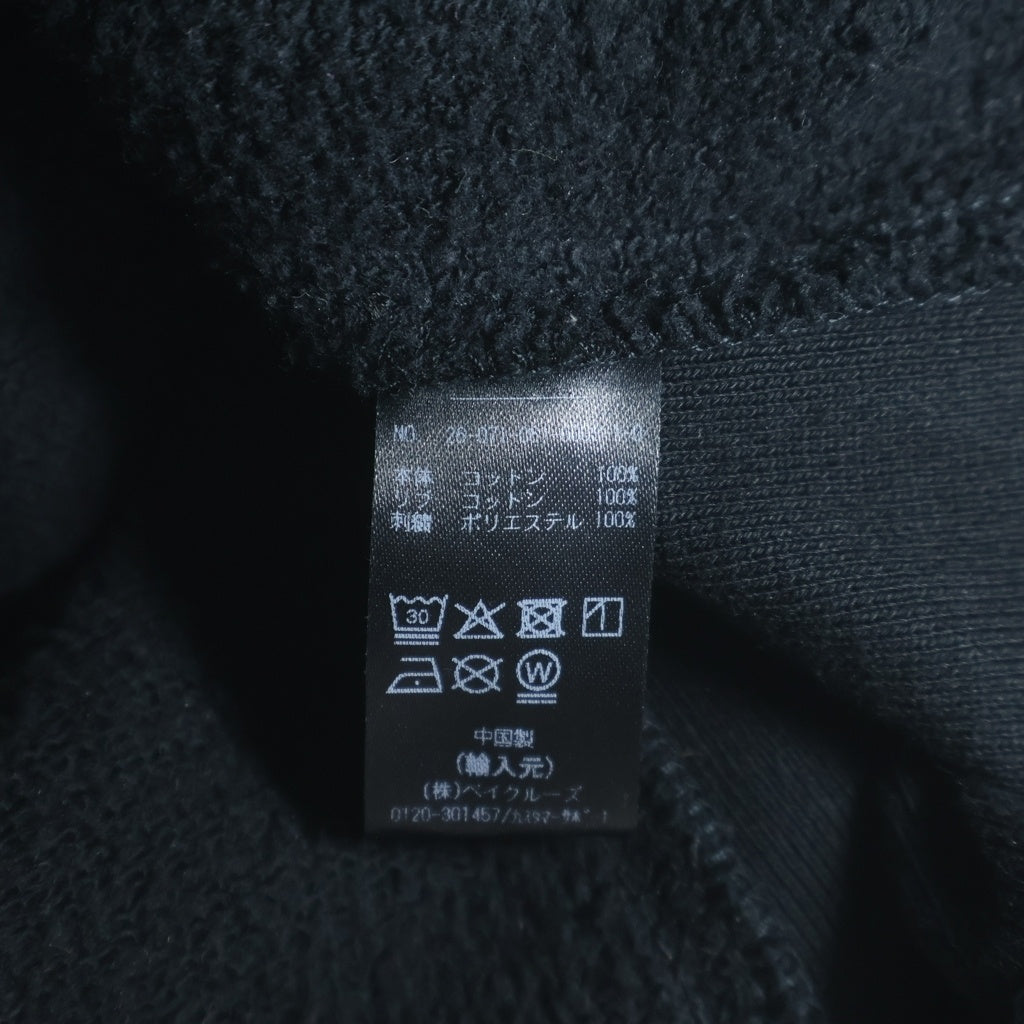 KITH(キス) Wrena Fleece Shell Tank ジップアップ ノースリーブ ベスト ジャケット ブラック レディース
