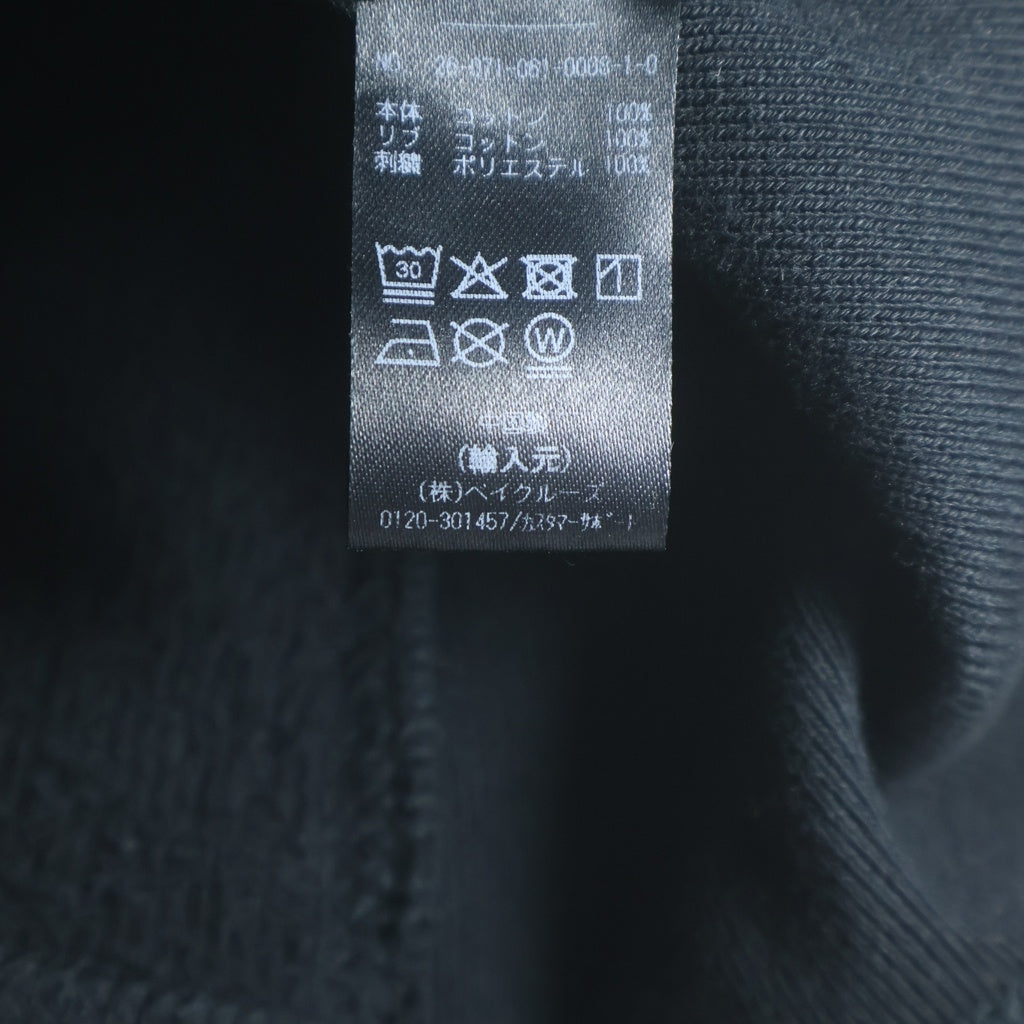 KITH(キス) Wrena Fleece Shell Tank ジップアップ ノースリーブ ベスト ジャケット ブラック レディース