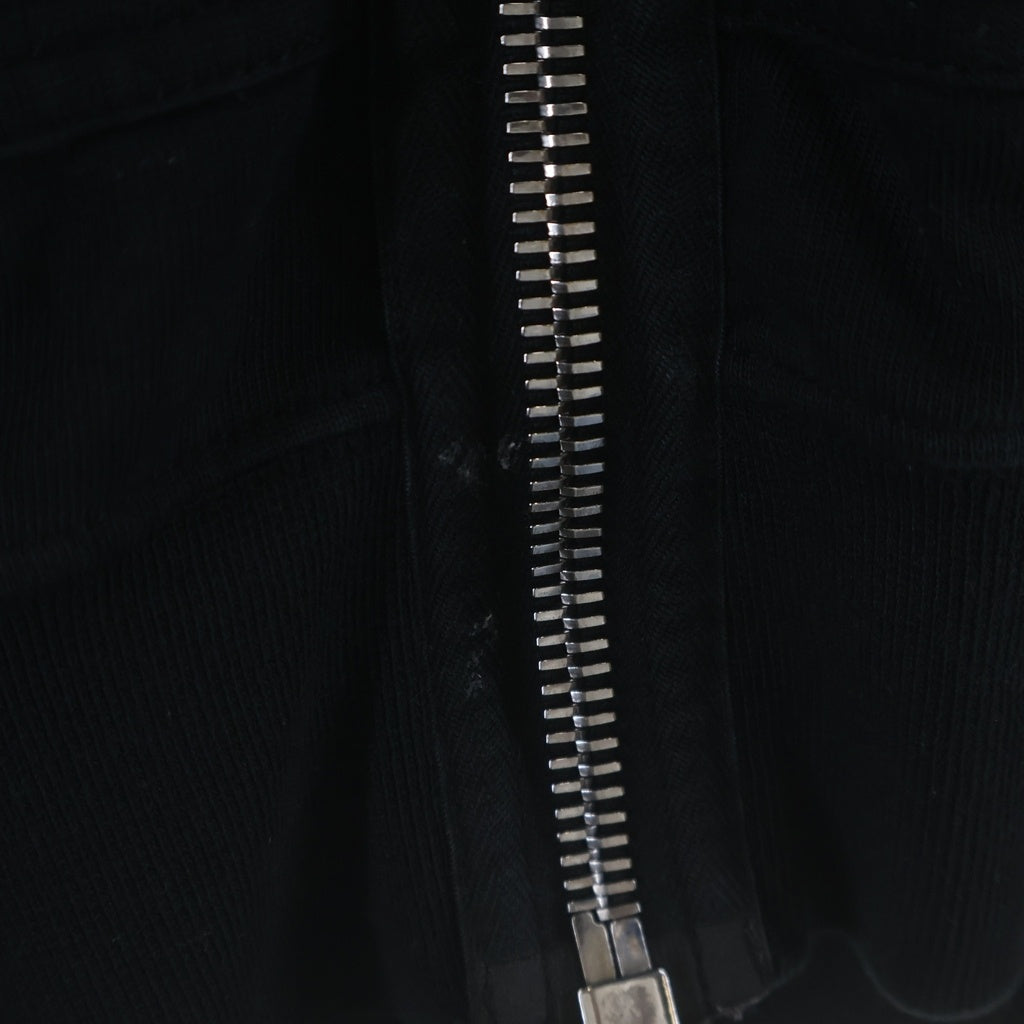 DRKSHDW(ダークシャドウ) 23AW GIMP HOODIE ギンプフーディ ジップアップ フーディ パーカー DU02C5291-RIG ブラック