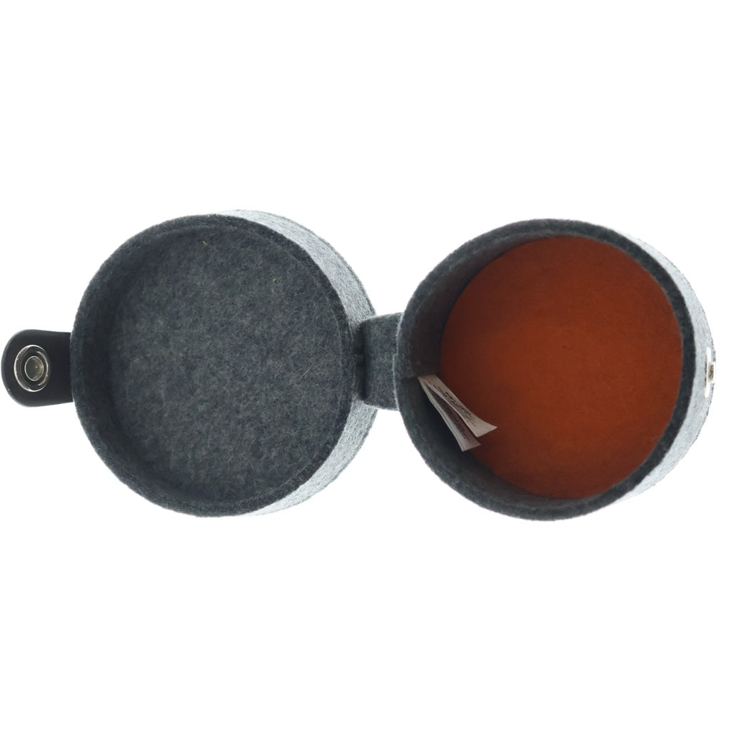 HERMES(エルメス) SUGER BOX シュガーボックス アクセサリーケース グレー