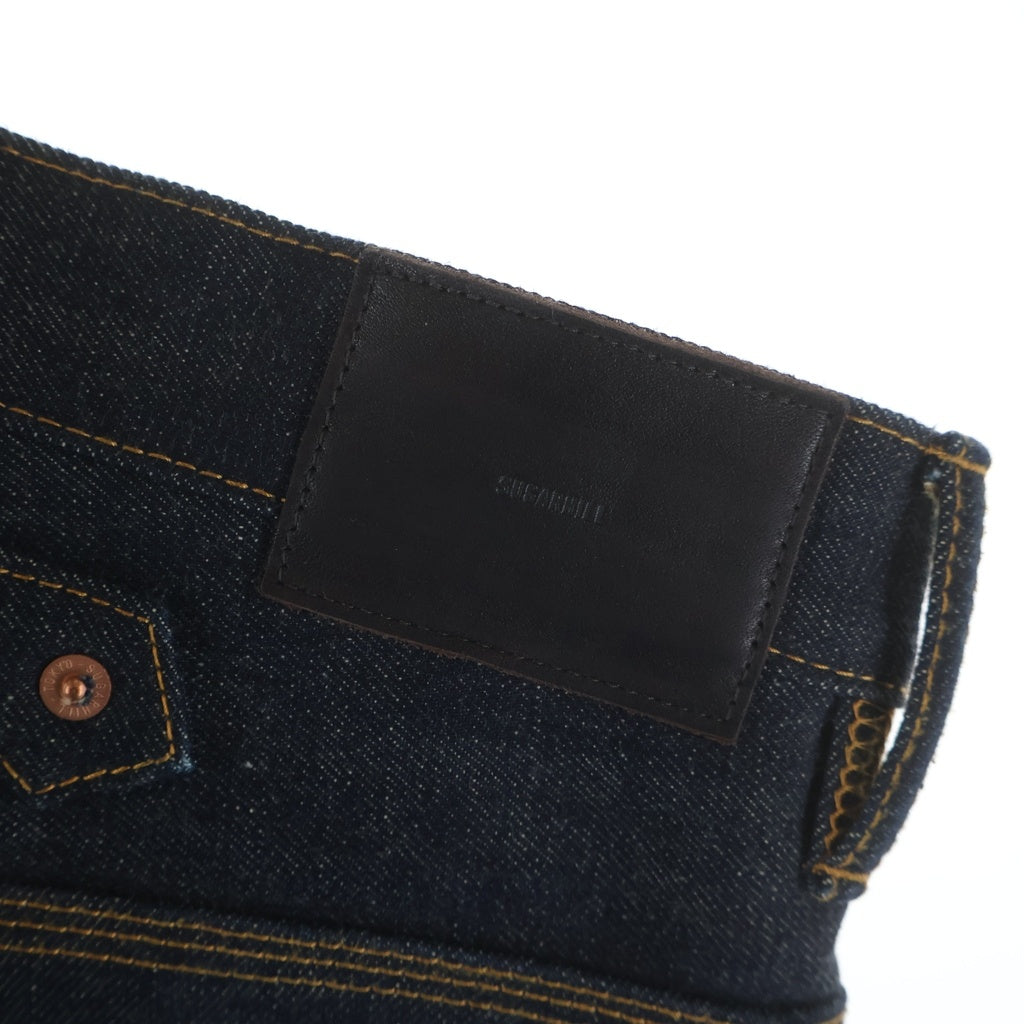 SUGARHILL(シュガーヒル) Classic Double Knee Denim Pants クラシック ダブルニーデニムパンツ CLASS003 インディゴ