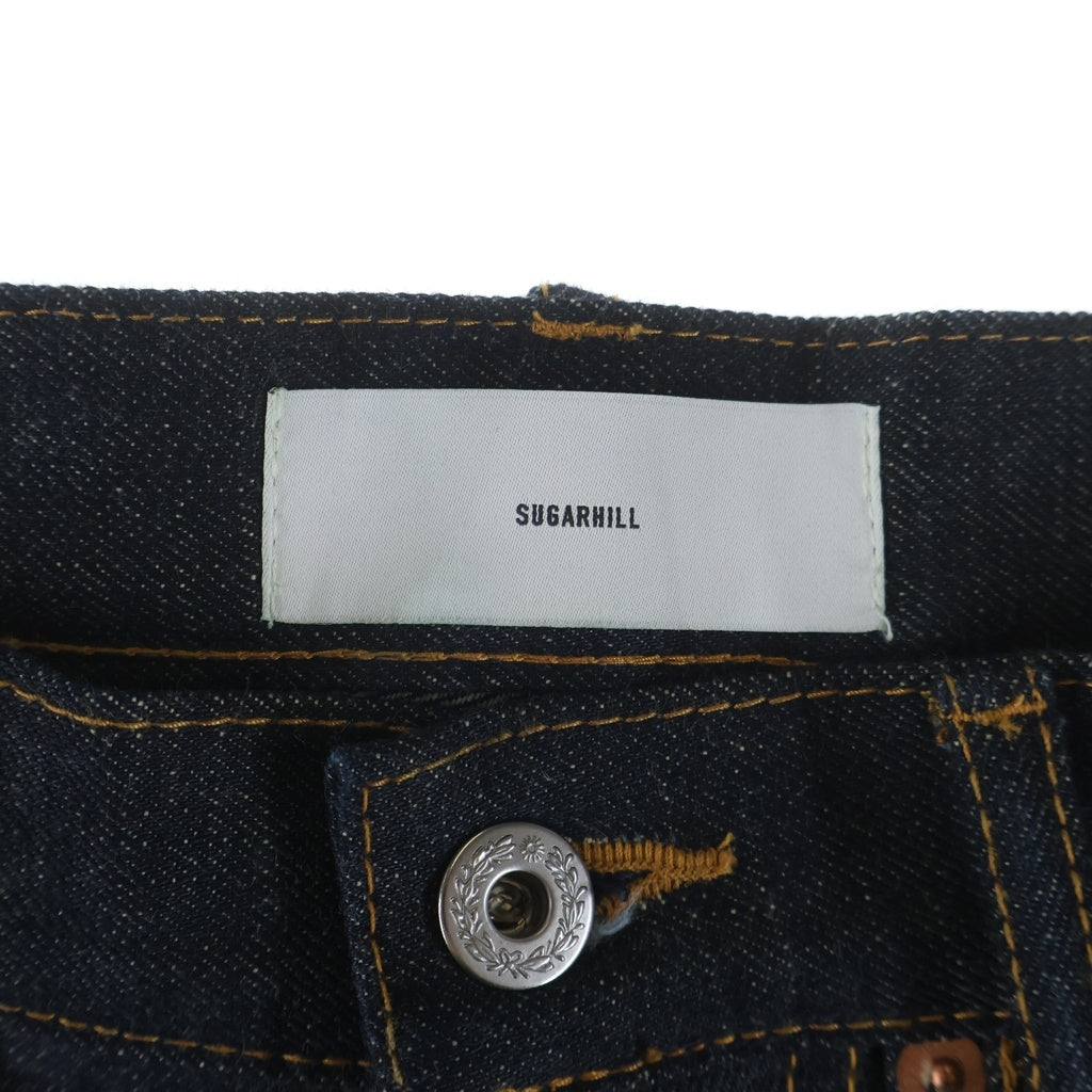 SUGARHILL(シュガーヒル) Classic Double Knee Denim Pants クラシック ダブルニーデニムパンツ CLASS003 インディゴ