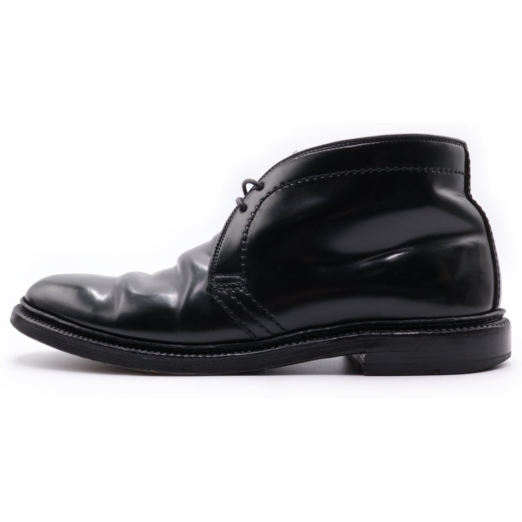 Alden(オールデン) 1340 レザー チャッカブーツ ドレスシューズ ブラック