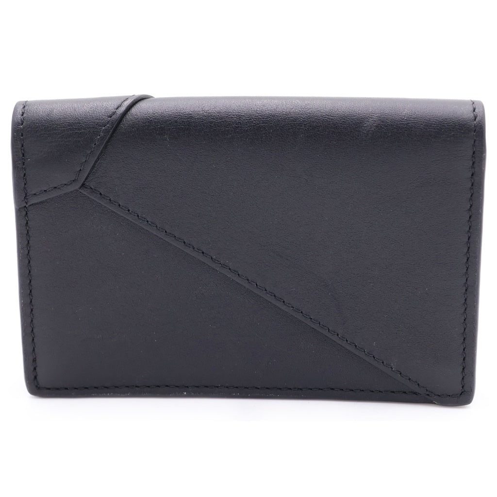 LOEWE(ロエベ) Puzzle Edge Card Holder パズルエッジカードホルダー アナグラムロゴカードケース 名刺入れ C510M97X03 ブラック