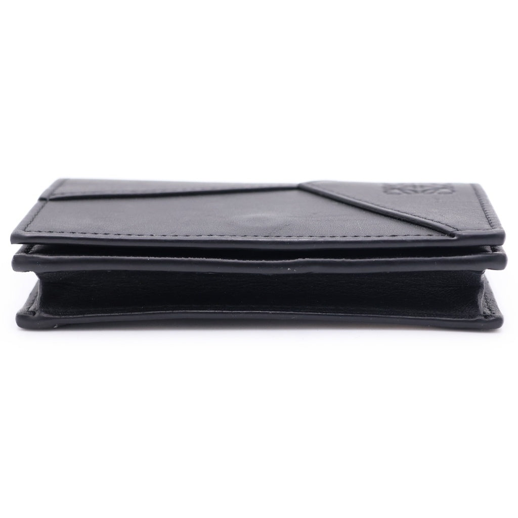 LOEWE(ロエベ) Puzzle Edge Card Holder パズルエッジカードホルダー アナグラムロゴカードケース 名刺入れ C510M97X03 ブラック