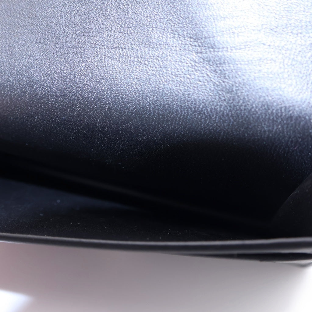 LOEWE(ロエベ) Puzzle Edge Card Holder パズルエッジカードホルダー アナグラムロゴカードケース 名刺入れ C510M97X03 ブラック