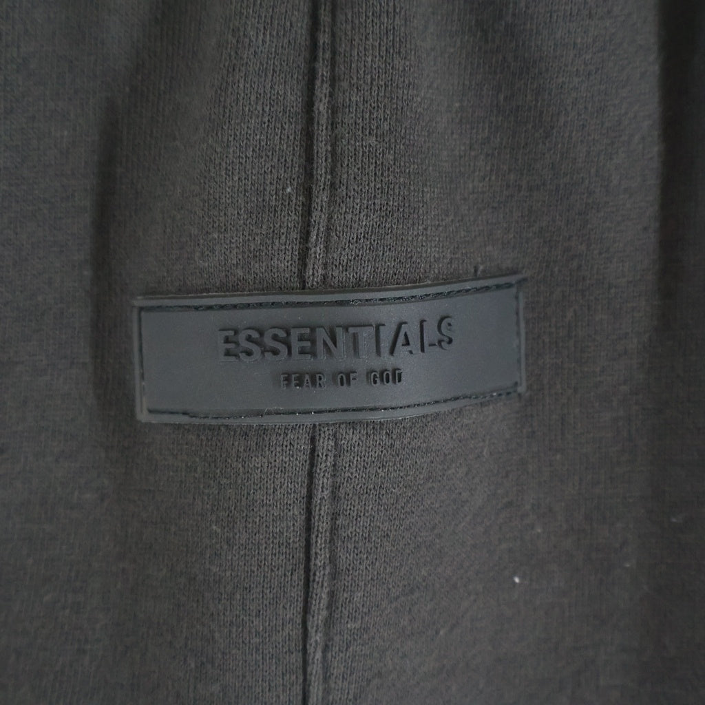 FEAR OF GOD ESSENTIALS(フィアオブゴッド エッセンシャルズ) 1997 Sweatpants スウェットパンツ ロゴフェルトスウェットロングパンツ ブラウン