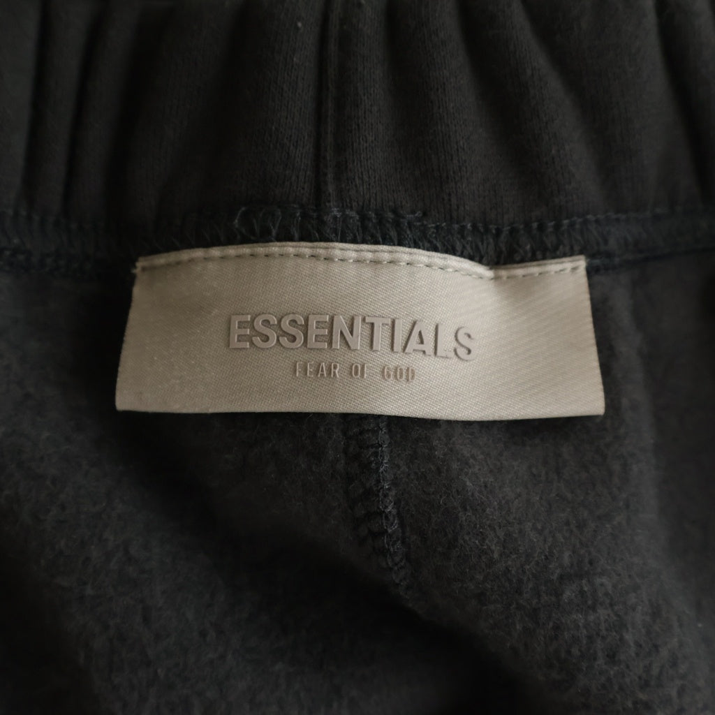 FEAR OF GOD ESSENTIALS(フィアオブゴッド エッセンシャルズ) 1997 Sweatpants スウェットパンツ ロゴフェルトスウェットロングパンツ ブラウン