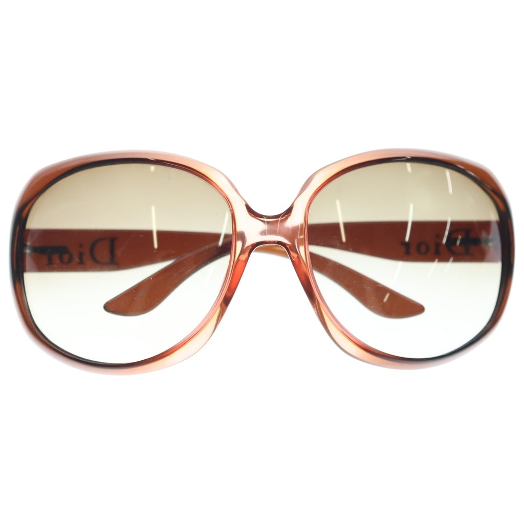 Christian Dior(クリスチャンディオール) Glossy 1 グロッシーワン オーバルフレームサングラス 眼鏡 アイウェア A3FCC ピンク レディース