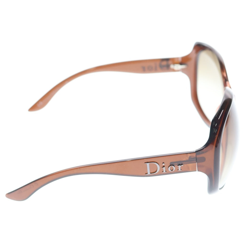 Christian Dior(クリスチャンディオール) Glossy 1 グロッシーワン オーバルフレームサングラス 眼鏡 アイウェア A3FCC ピンク レディース