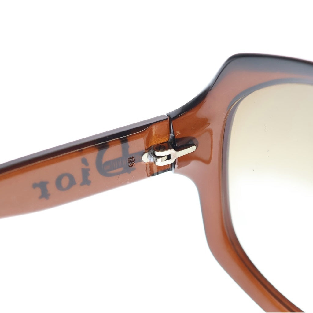Christian Dior(クリスチャンディオール) Glossy 1 グロッシーワン オーバルフレームサングラス 眼鏡 アイウェア A3FCC ピンク レディース