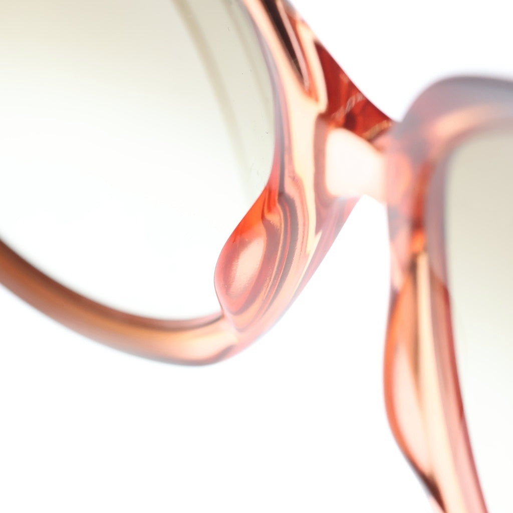 Christian Dior(クリスチャンディオール) Glossy 1 グロッシーワン オーバルフレームサングラス 眼鏡 アイウェア A3FCC ピンク レディース