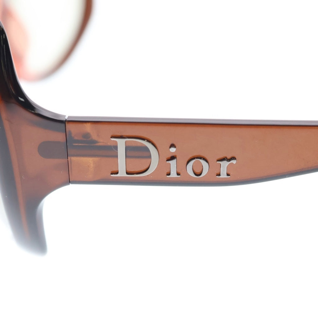 Christian Dior(クリスチャンディオール) Glossy 1 グロッシーワン オーバルフレームサングラス 眼鏡 アイウェア A3FCC ピンク レディース