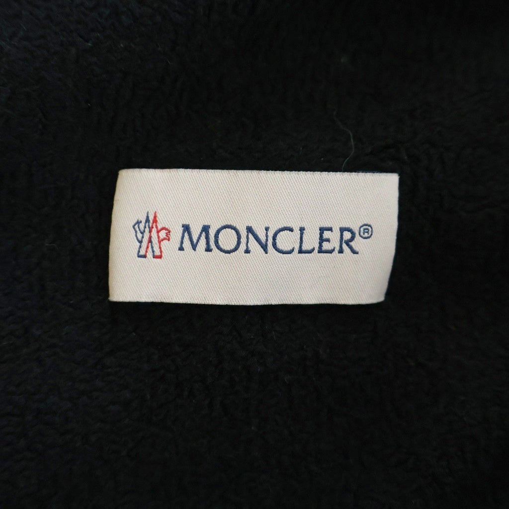 MONCLER(モンクレール) 21AW Side Logo Track Pants サイドロゴトラックパンツ グラデーションスウェットパンツ G20918H00011 ブラック