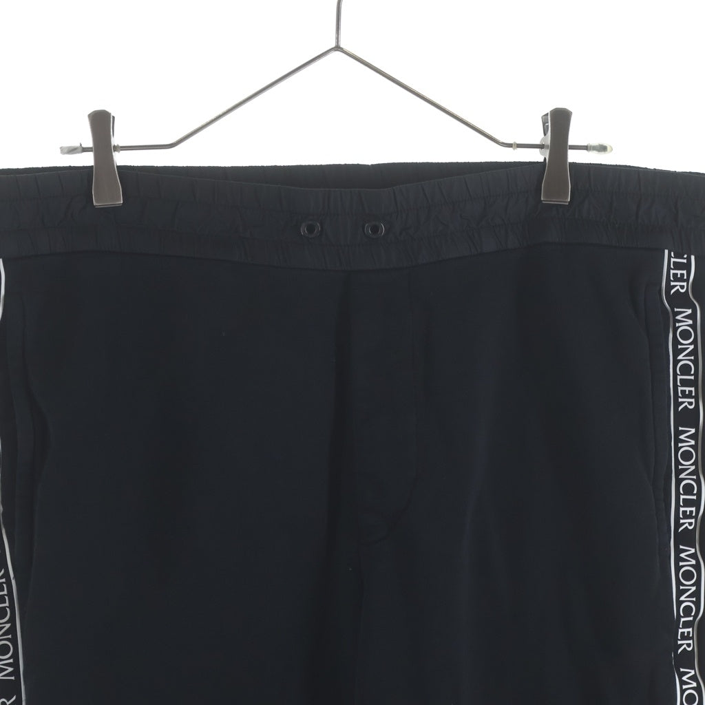 MONCLER(モンクレール) 21AW PANTALONE Side Tape Logo Cotton