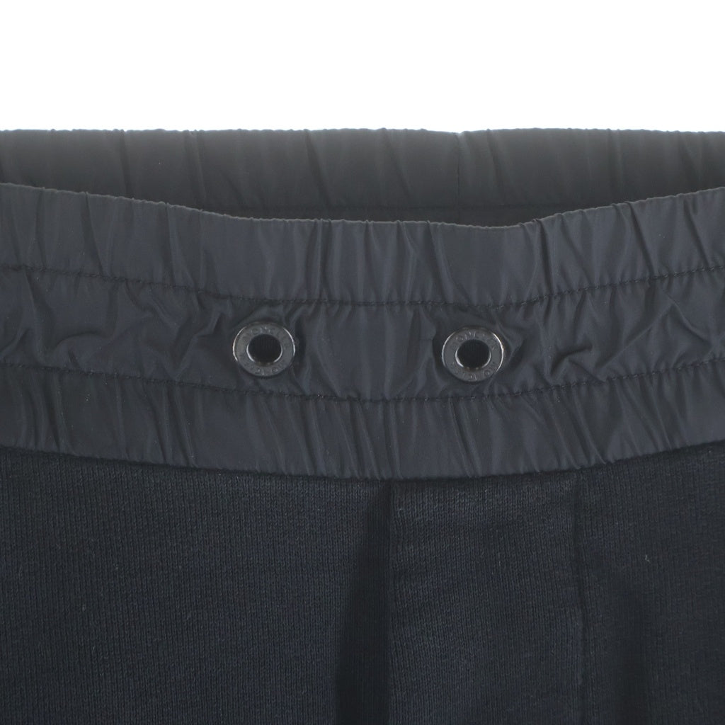 MONCLER(モンクレール) 21AW PANTALONE Side Tape Logo Cotton