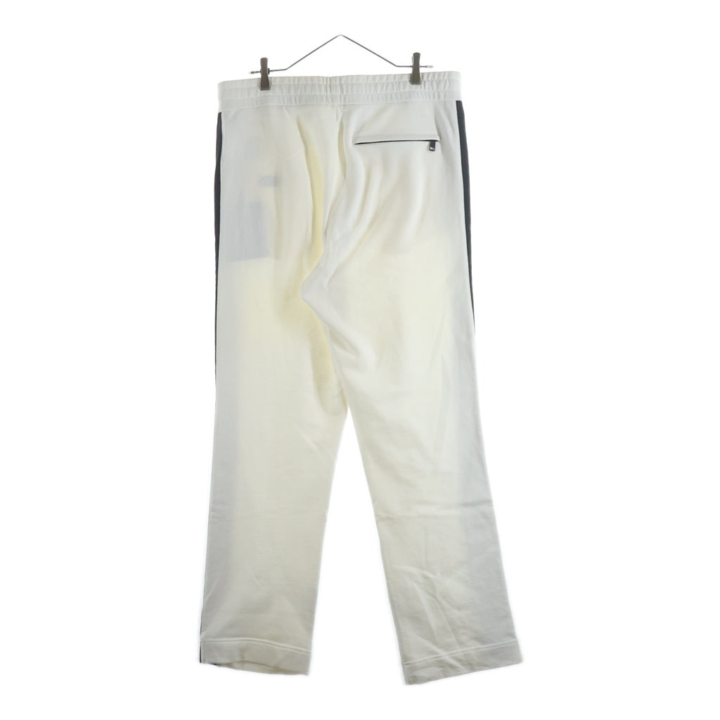 MONCLER(モンクレール) 22SS SWEAT BOTTOM Side Logo Print Sweatpants サイドロゴプリントスウェットパンツ H10918H00014 ホワイト