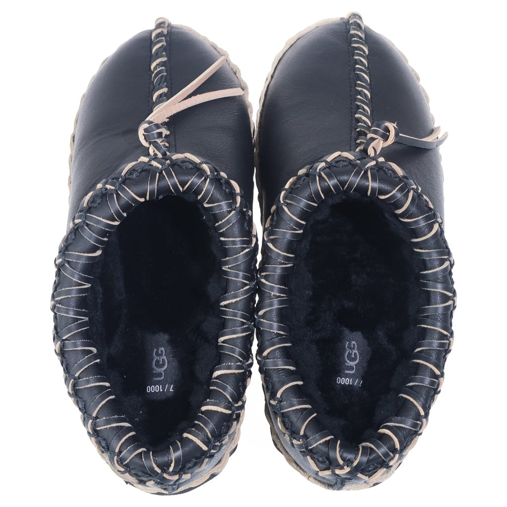 UGG(アグ) TASMAN ALBITE タスマン アルバイト ローカットスニーカー シューズ スリッポン ブラック