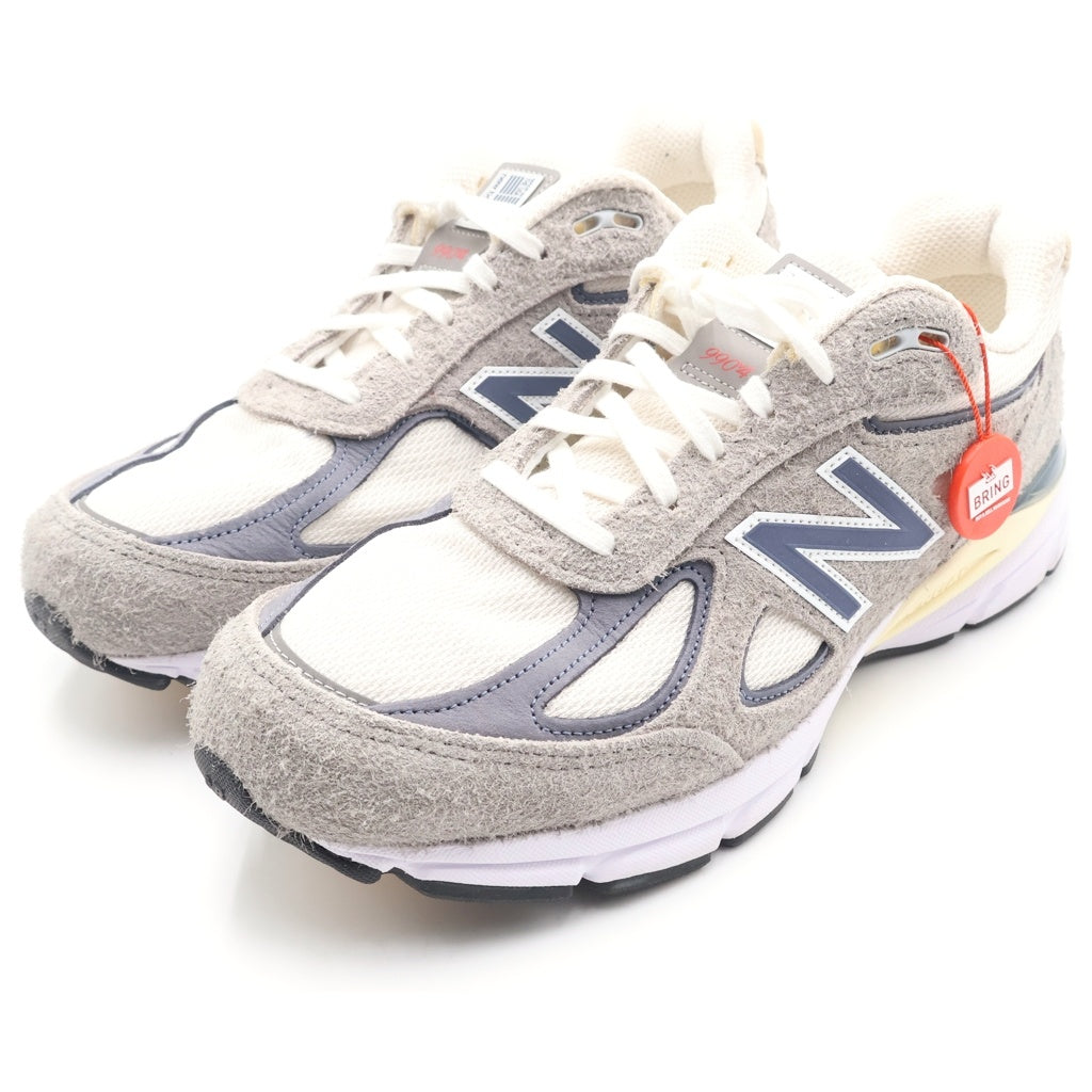 New Balance(ニューバランス) 990 V4 ローカットスニーカー シューズ U990TA4 グレー/ホワイト