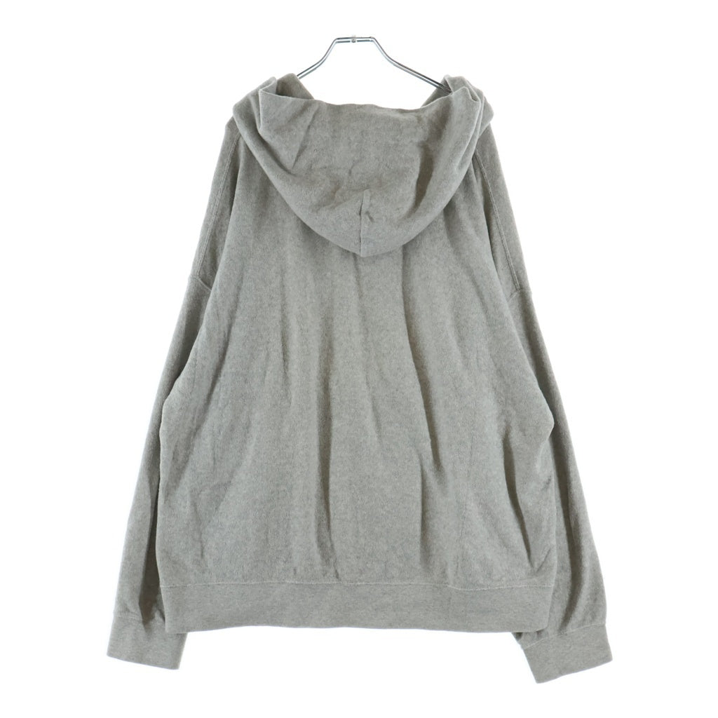 VISVIM(ヴィスヴィム) CASHMERE HOODIE プルオーバーフーディ パーカー カシミヤ混 0122105010024 グレー