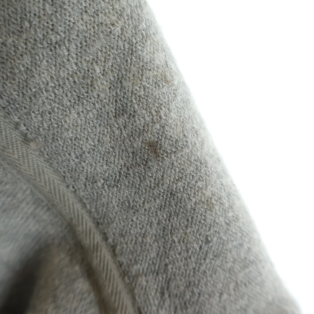 VISVIM(ヴィスヴィム) CASHMERE HOODIE プルオーバーフーディ パーカー カシミヤ混 0122105010024 グレー