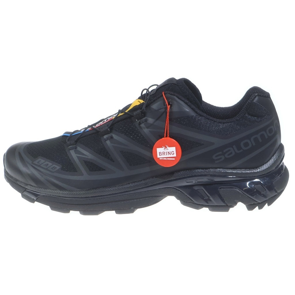 SALOMON(サロモン) XT-6 エックスティー6 ローカットスニーカー ブラック 410866