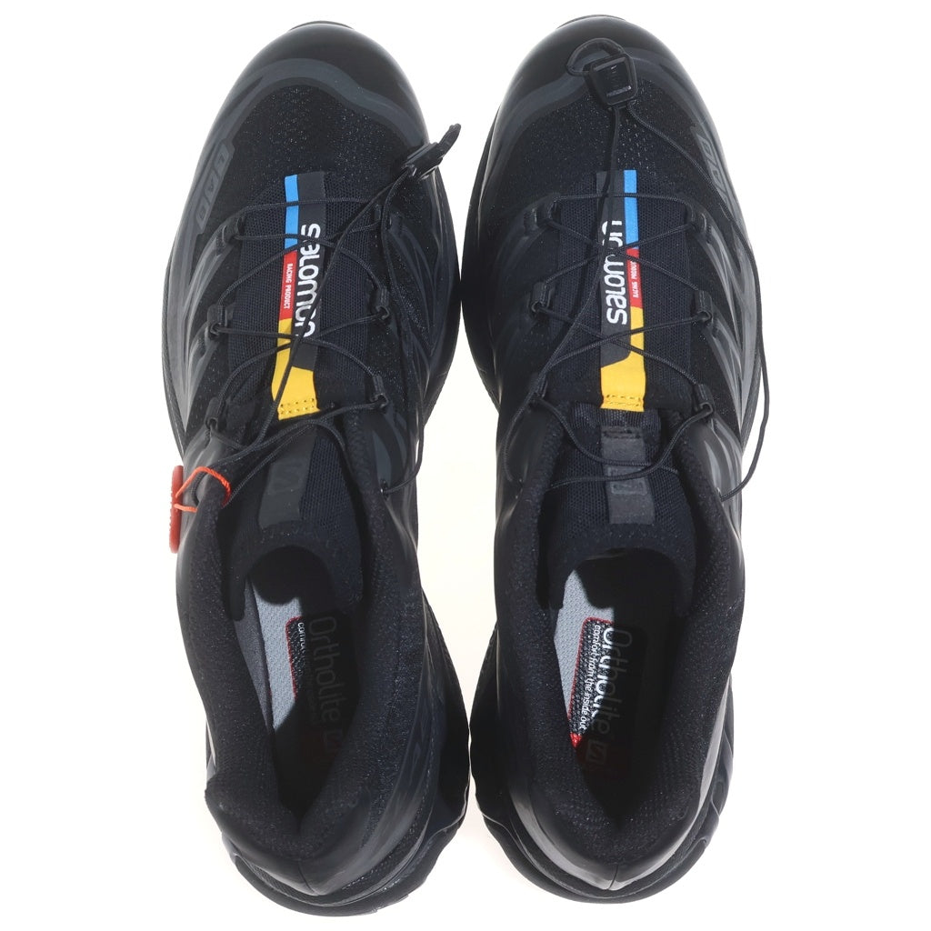 SALOMON(サロモン) XT-6 エックスティー6 ローカットスニーカー ブラック 410866