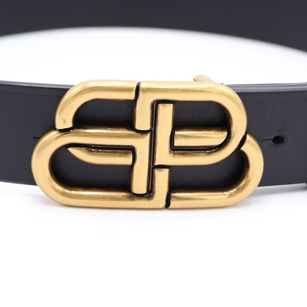 BALENCIAGA(バレンシアガ) BB LOGO BELT BBロゴデザイン ベルト 570370