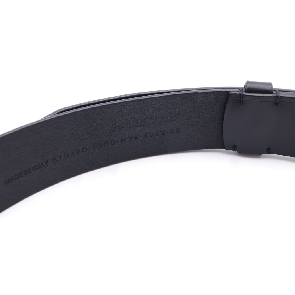 BALENCIAGA(バレンシアガ) BB LOGO BELT BBロゴデザイン ベルト 570370