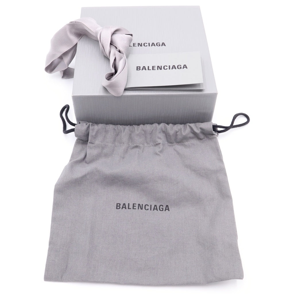 BALENCIAGA(バレンシアガ) BB LOGO BELT BBロゴデザイン ベルト 570370 ブラック/ゴールド