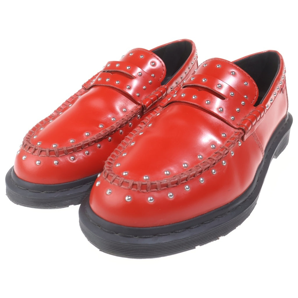 SUPREME(シュプリーム) 25SS × Dr.Martens Studded Penton Loafer × ドクターマーチン スタッズ ペントン ローファー 41873600 レッド