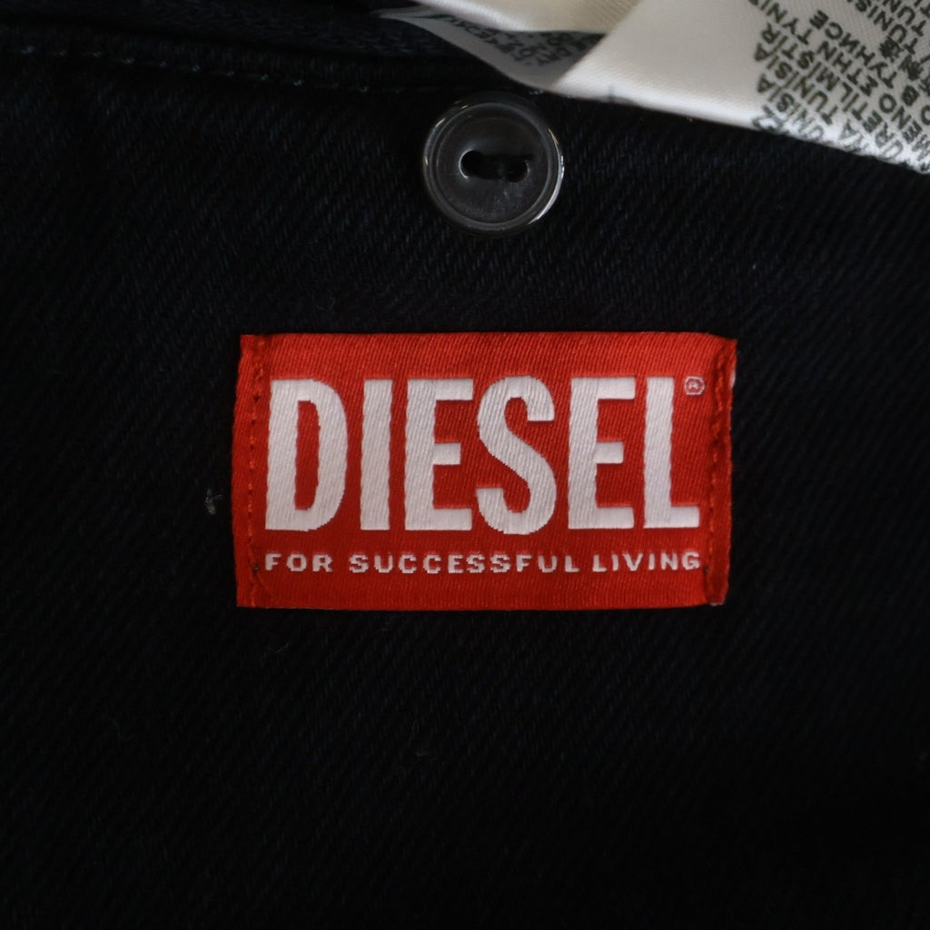 DIESEL ディーゼル D-REGER-D 2B テーラードジャケット ネイビー A17027 DIESEL(ディーゼル) D-REGER-D 2B テーラードジャケット ネイビー