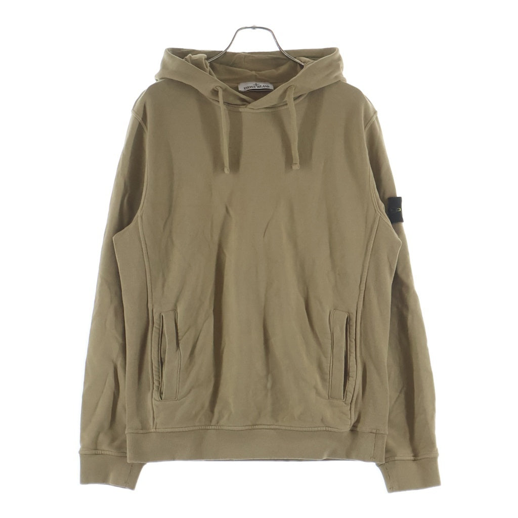 STONE ISLAND(ストーンアイランド) ロゴパッチ プルオーバー パーカー ベージュ 811560820