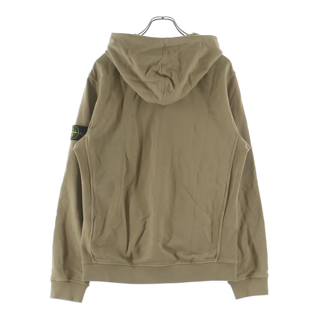 STONE ISLAND(ストーンアイランド) ロゴパッチ プルオーバー パーカー ベージュ 811560820