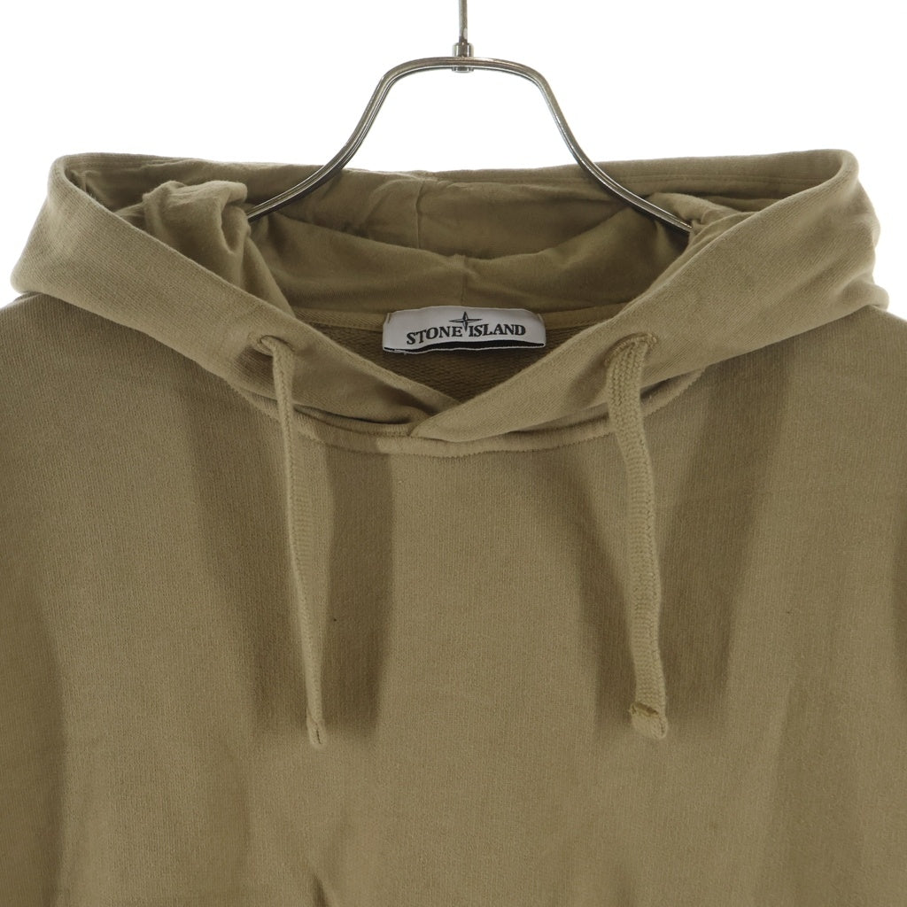 STONE ISLAND(ストーンアイランド) ロゴパッチ プルオーバー パーカー ベージュ 811560820
